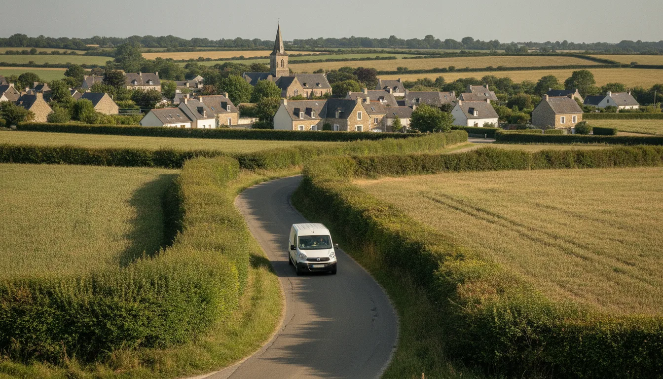 Débouchage canalisation Guérande – zone d'intervention / communes desservies
